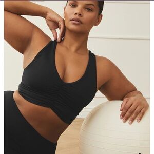 Alo Wild Thing Bra - Black